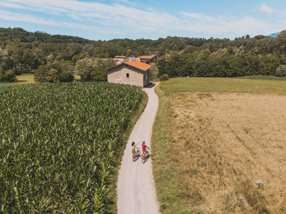 Отель La Casa Del Mulino Мероне Экстерьер фото