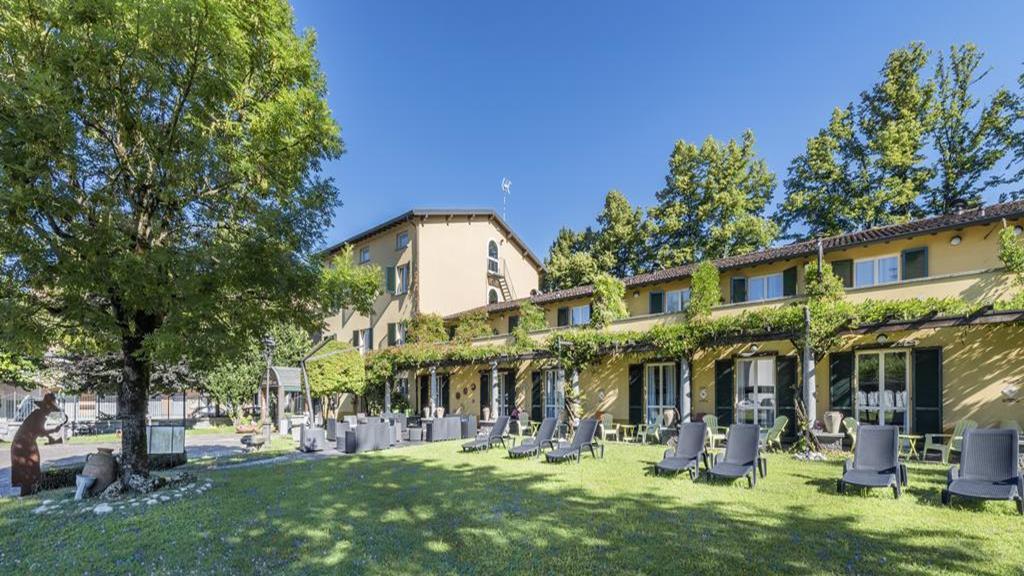 Отель La Casa Del Mulino Мероне Экстерьер фото